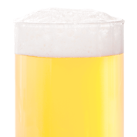 Glas of Beer malted with NP Ultra-Pale Malt