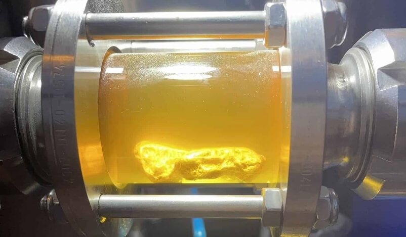 Das DMAX-Goldnugget-Bier wird in Naurath mit Bestmalz gebraut