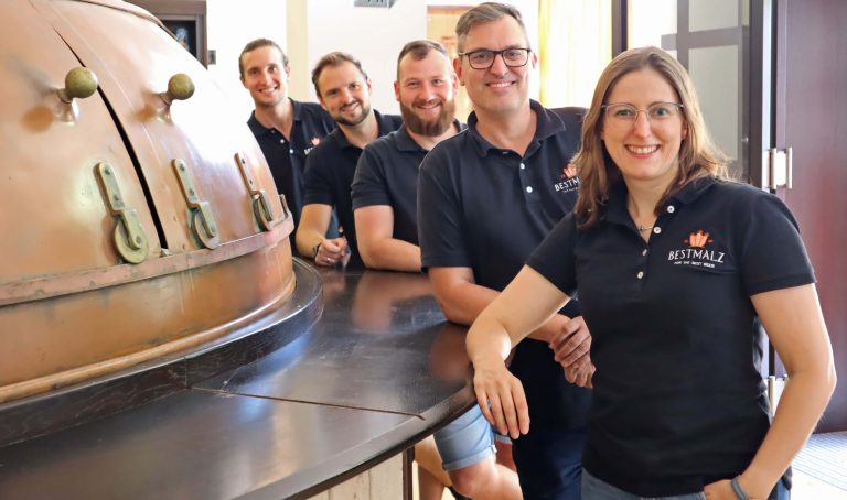 Eine starke Teamleistung: BESTMALZ Team beim Tasting zur BestBrewChallenge 2022